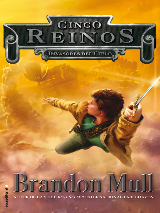 Title details for Invasores del cielo by Brandon Mull - Available